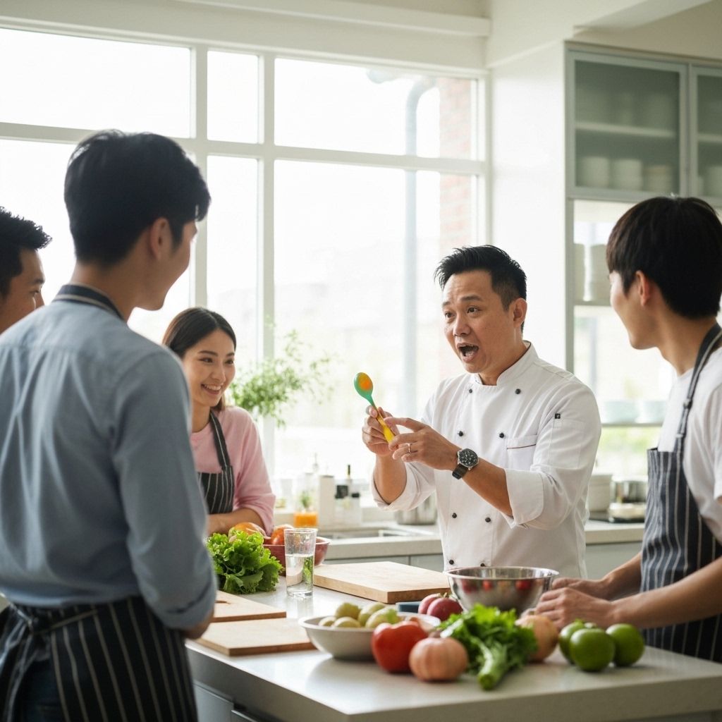 Cours de Cuisine