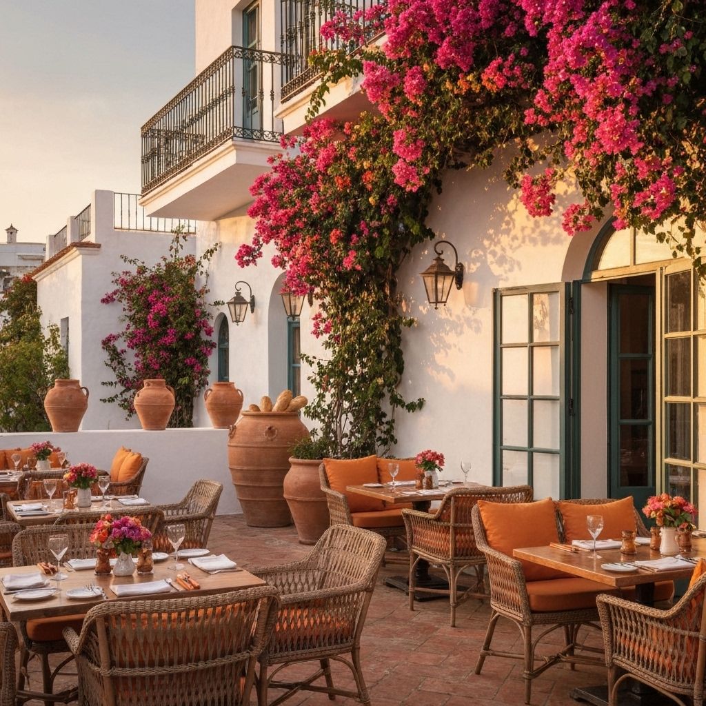 Terrasse privée