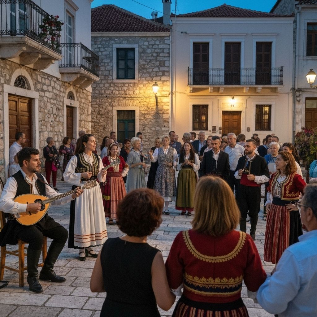 Soirée Grecque