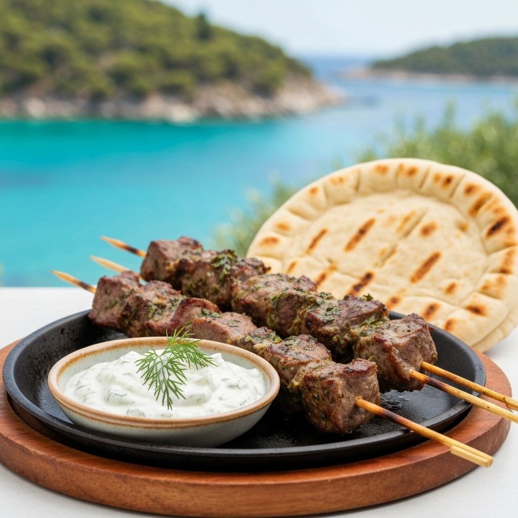 Souvlaki d'Agneau
