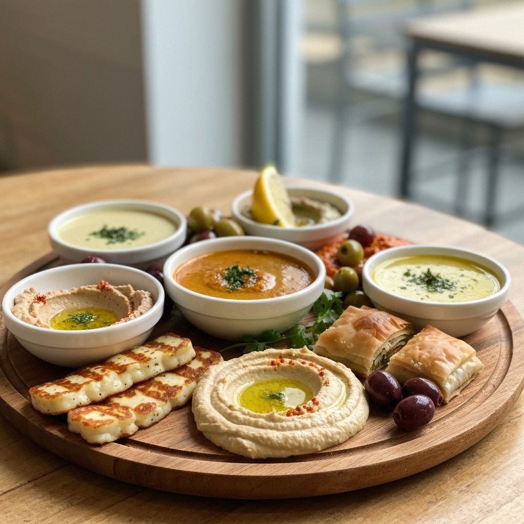Mezze Complet