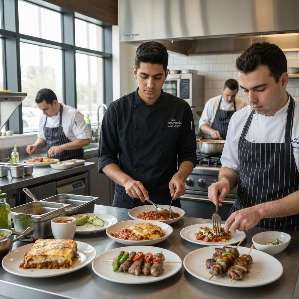 En cuisine