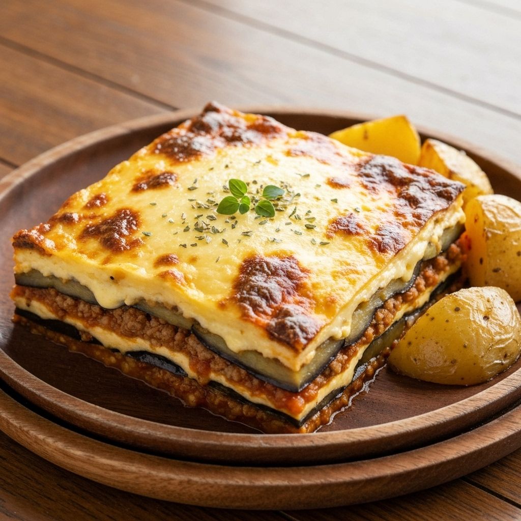 Moussaka Traditionnelle