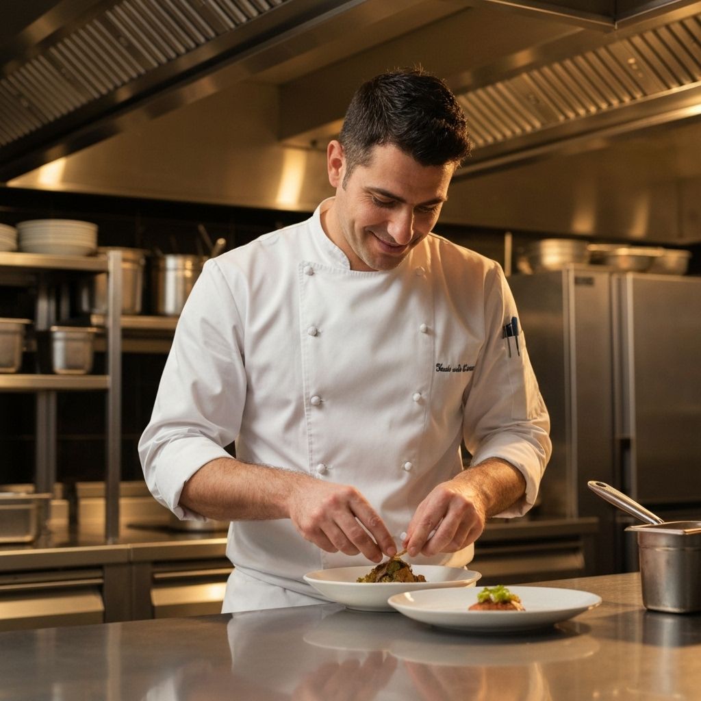Chef Dimitri
