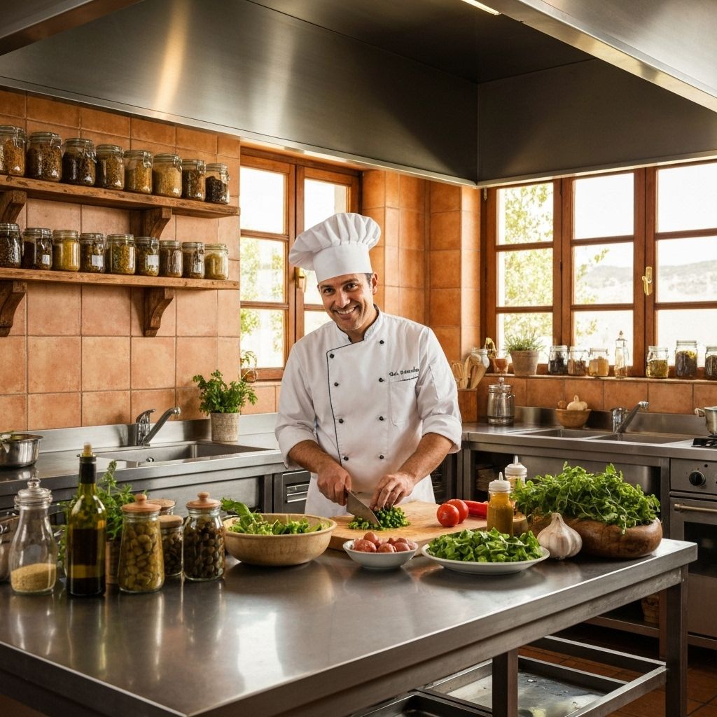 Cuisine ouverte